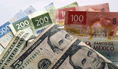 Peso mexicano se fortalece frente al dólar tras decisión de la Fed