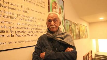 SAT exige a pintor pagar impuestos con un mural y desata polémica