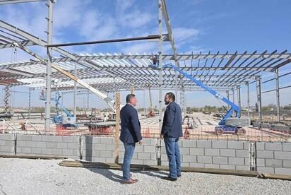 Monclova garantiza infraestructura para nuevos proyectos industriales