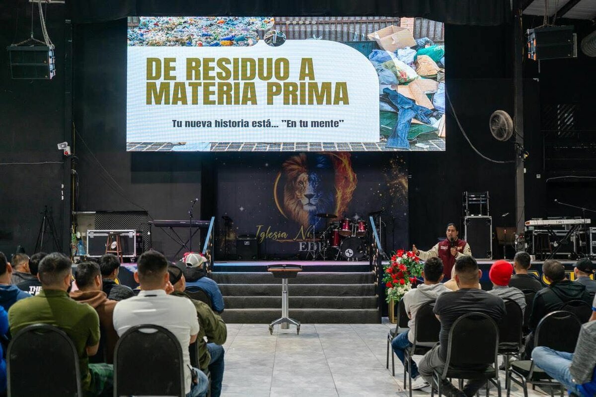 Conferencia aborda reutilización de residuos 