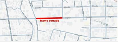 Trabajos de la CFE provocan restricción vial en colonia Buena Vista