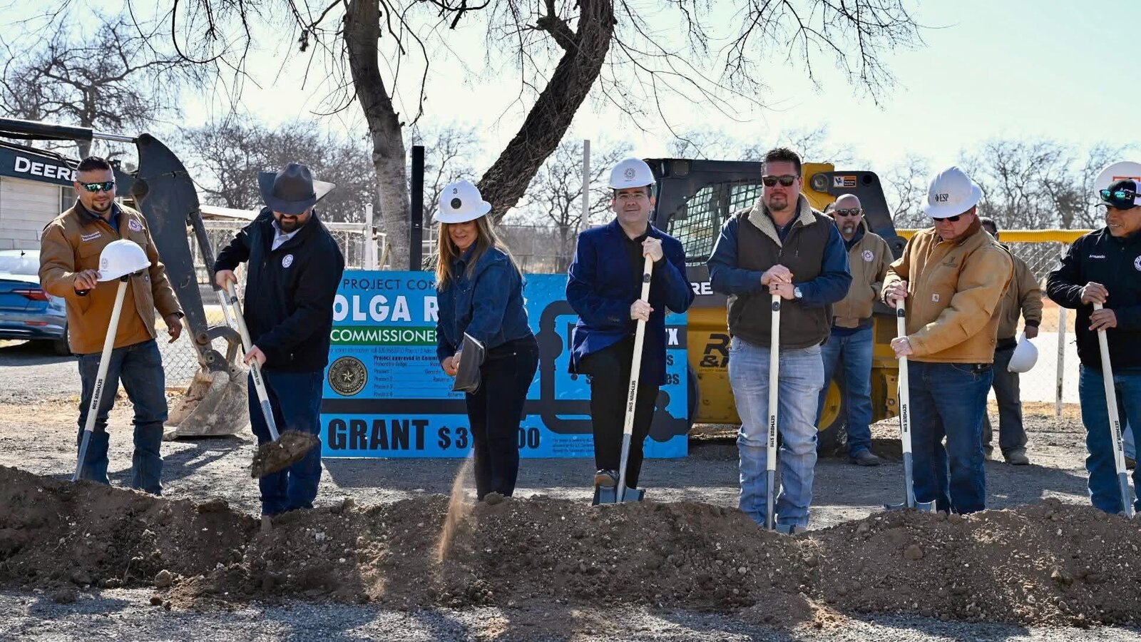 Proyecto de agua y control de incendios avanza en zona rural 