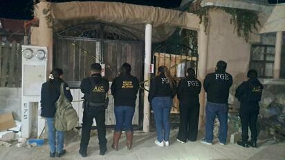 Fiscalía asegura marihuana y metanfetamina durante cateo en la Colonia Retama de Sabinas