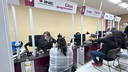INE prueba voto anticipado domiciliario para 2026