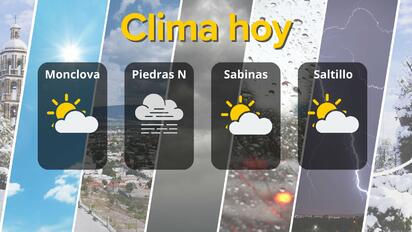 Variaciones térmicas y viento dominan el pronóstico en Coahuila