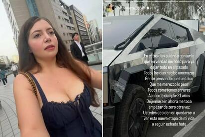 Tiktoker 'Nicholette' anuncia que contará lo ocurrido tras su privación de la libertad