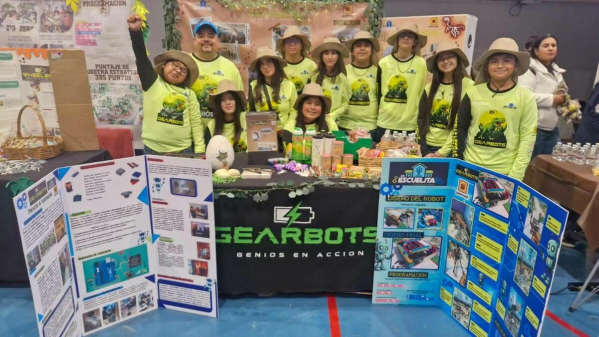 Robótica educativa posiciona a Piedras Negras en fase nacional