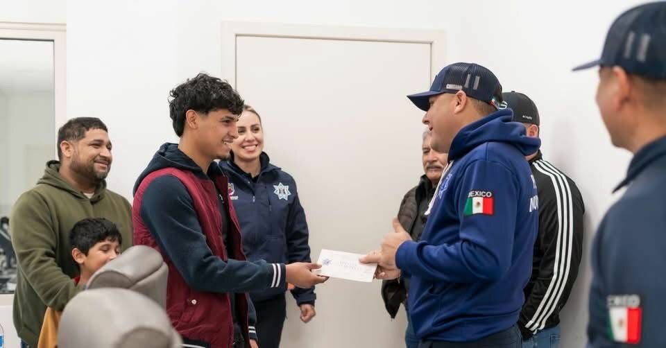 Programa municipal destina recurso económico a joven atleta