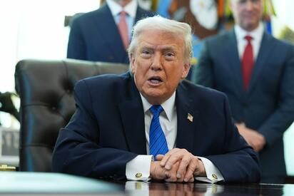 Trump conmemora tratado que arrebató a México la mitad del territorio