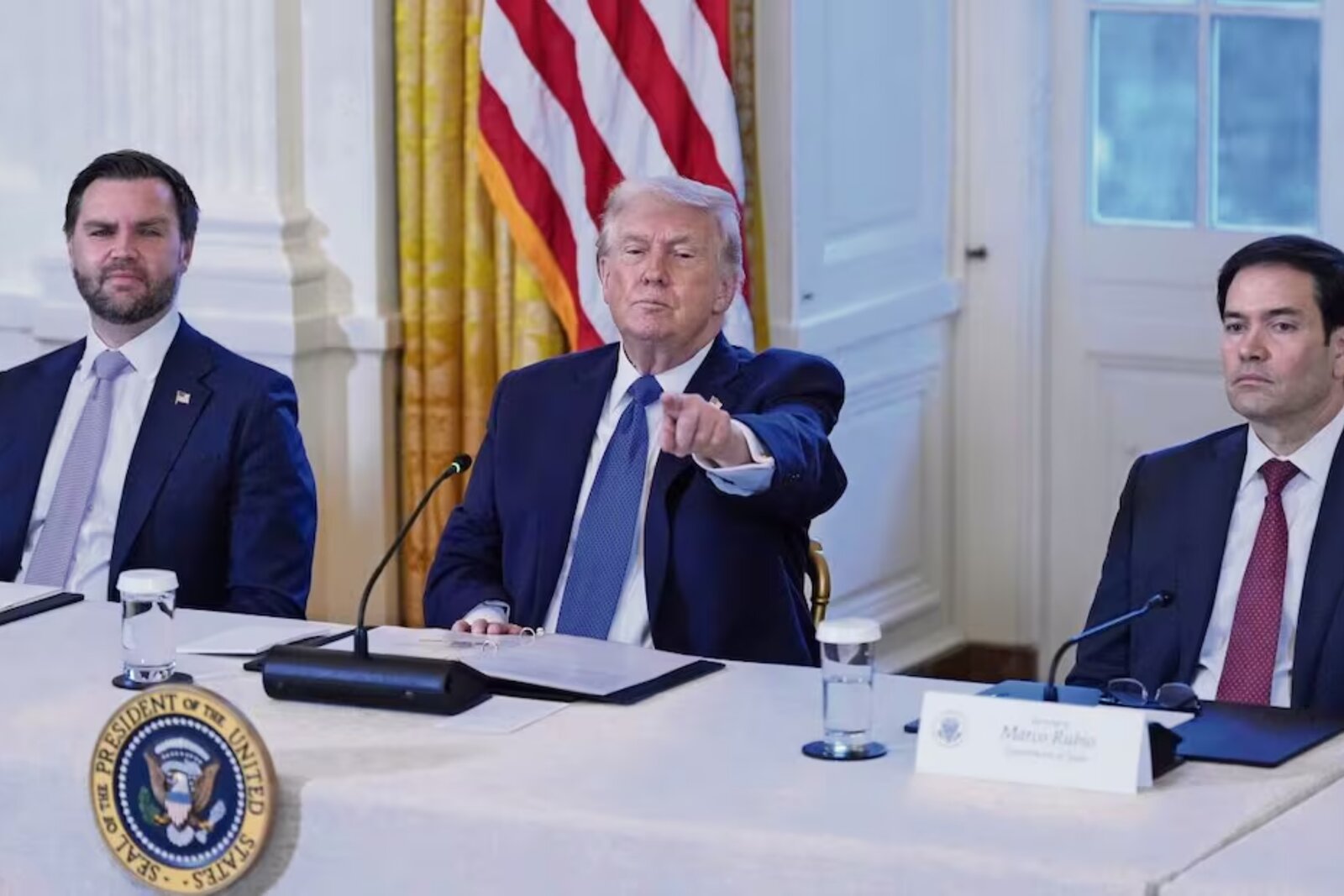 Trump y Petro sostienen primer encuentro bilateral en Washington