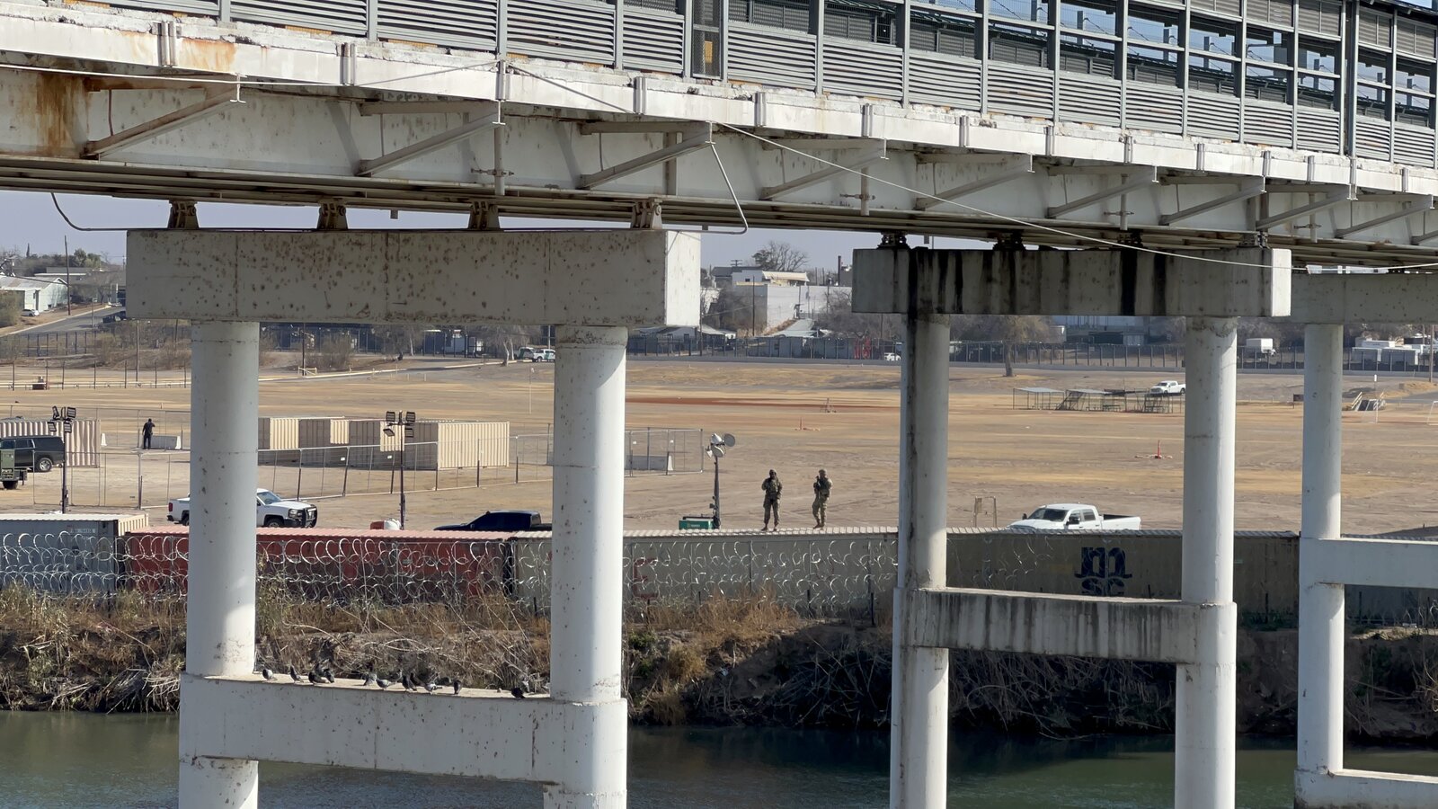 Eagle pass: El cierre del puente se mantuvo por 4 horas, generando afectaciones en el flujo vehicular