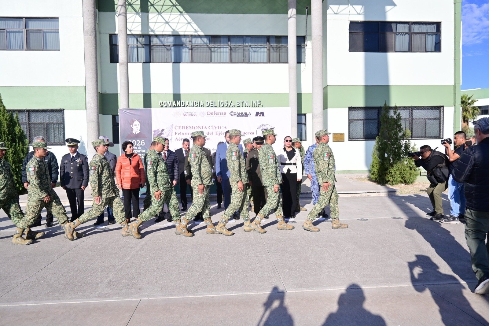 El 105 Batallón de Infantería 