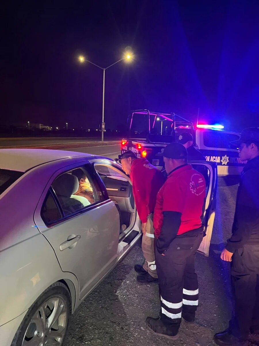 seguridad: Esposa aclara situación 