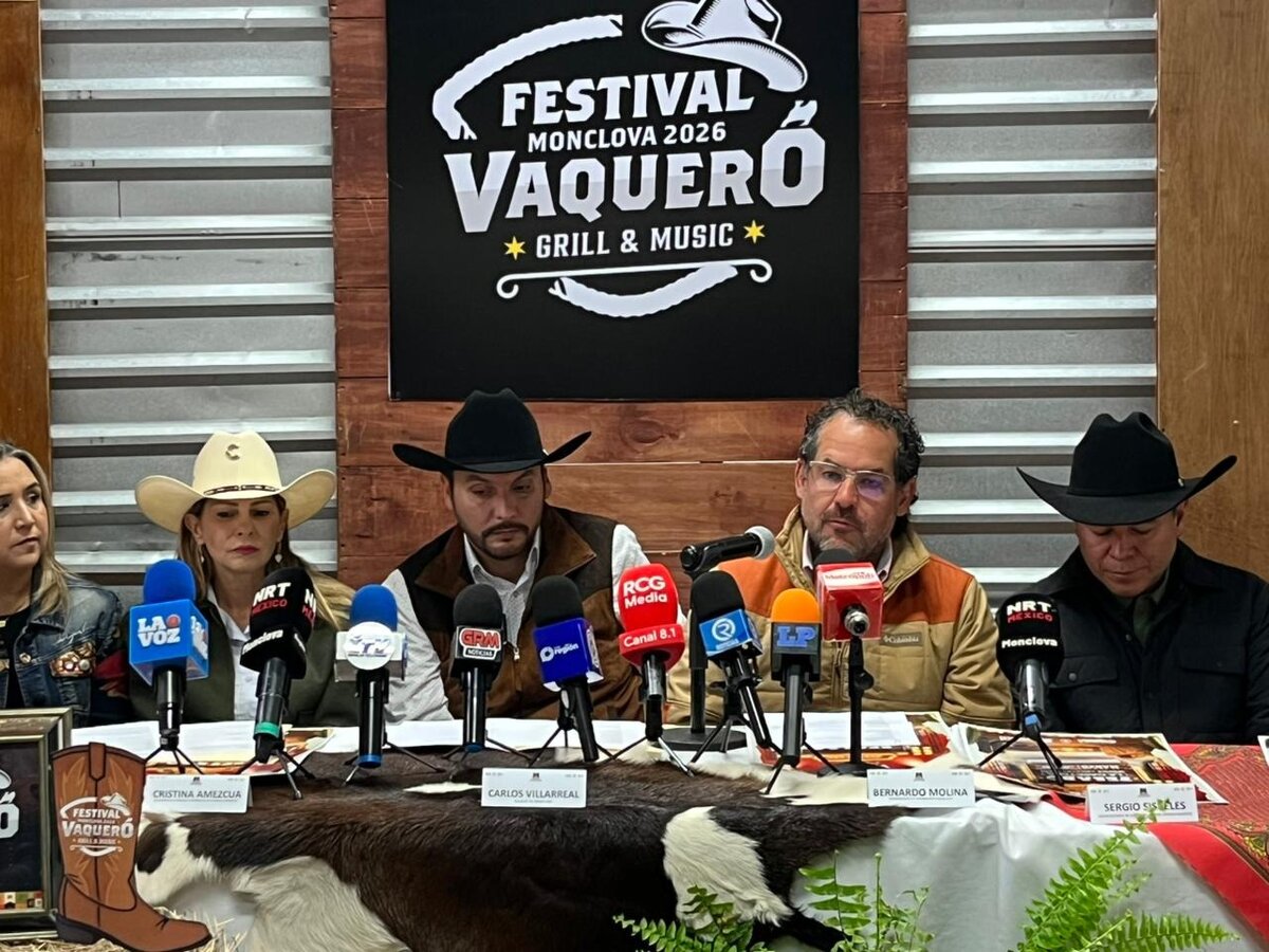 Festival Vaquero Monclova 2026