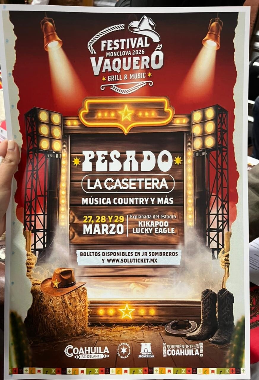 Festival Vaquero Monclova 2026