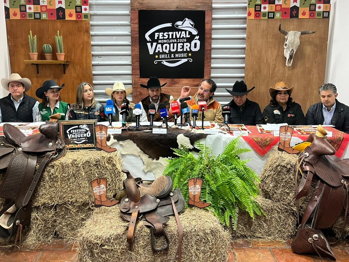 Festival Vaquero Monclova 2026