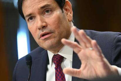 Marco Rubio: acuerdo nuclear con Rusia debe incluir a China