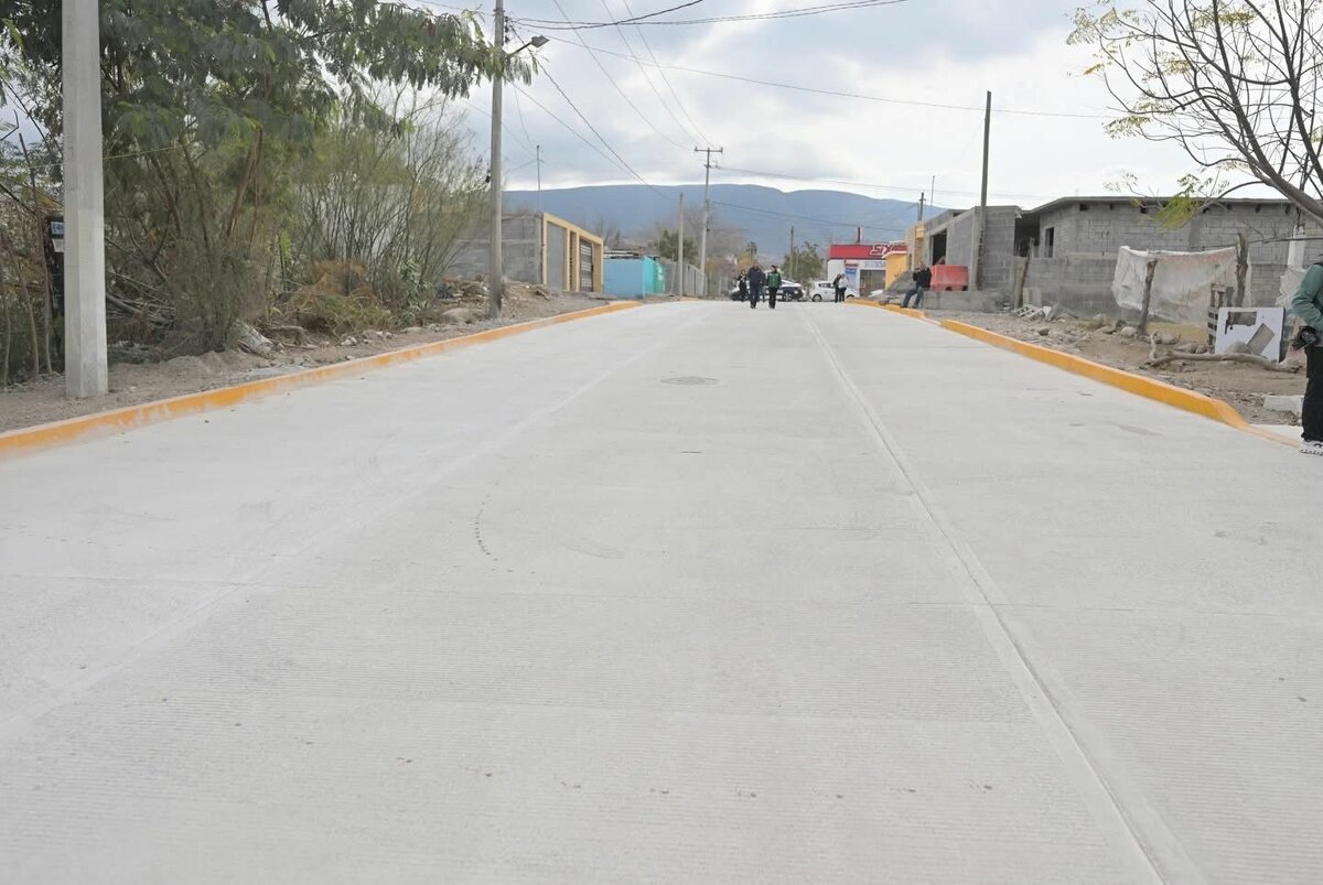 pavimentación