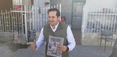 Diputado presenta segundo informe legislativo en la colonia INFONAVIT
