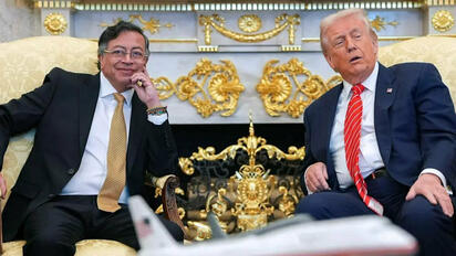 EEUU entrega a Colombia 11 vehículos blindados tras reunión