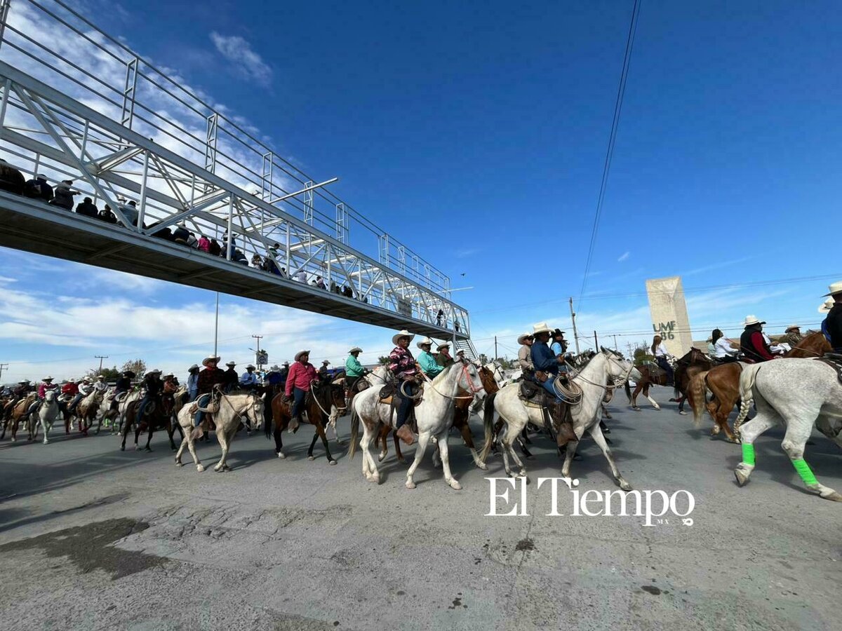 Cabalgata 
