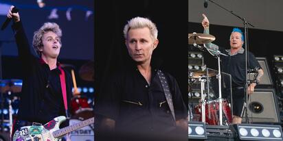 'No quiero ser un estadounidense idiota', canta Green Day