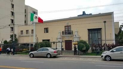 Perú descarta ingreso forzado a Embajada de México en Lima