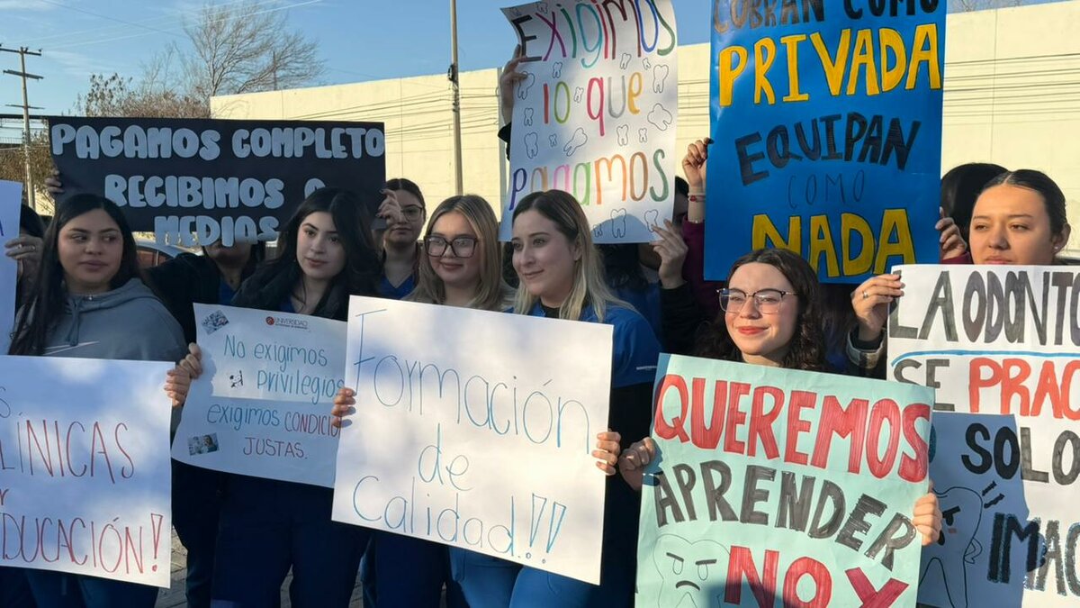Falta de infraestructura frena prácticas en Odontología 
