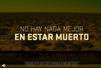 EU reactiva spots antimigrantes con mensajes de advertencia