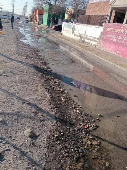 Reportes por drenajes y fugas se acumulan tras fin de semana en Piedras Negras