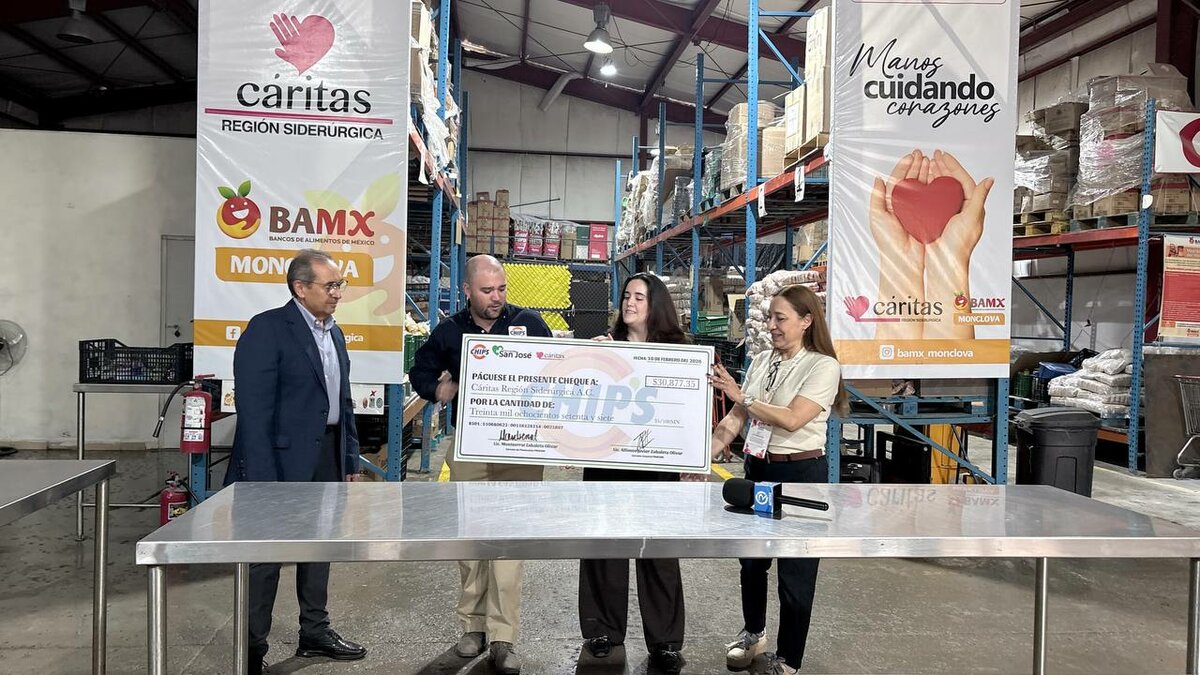 donación