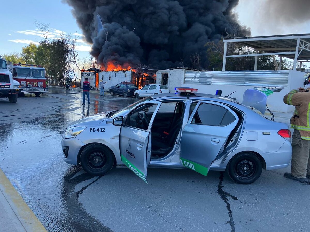Incendio 