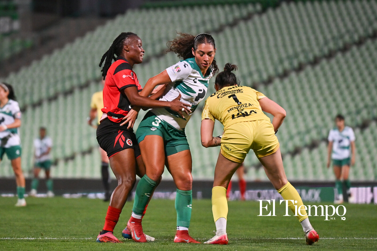 Liga MX Femenil: Santos Laguna quedó 2-2 vs Club Tijuana