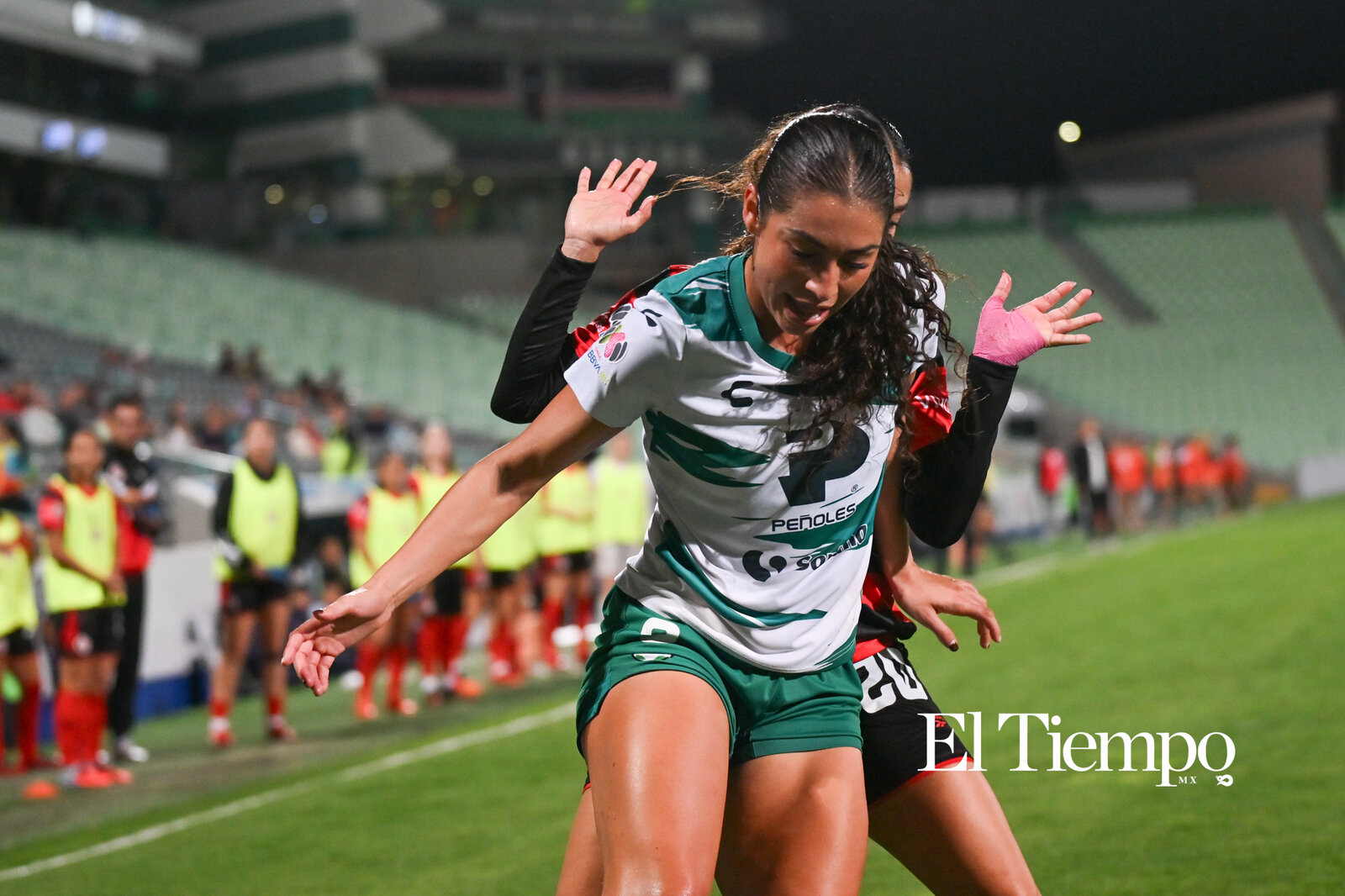 Liga MX Femenil: Santos Laguna quedó 2-2 vs Club Tijuana