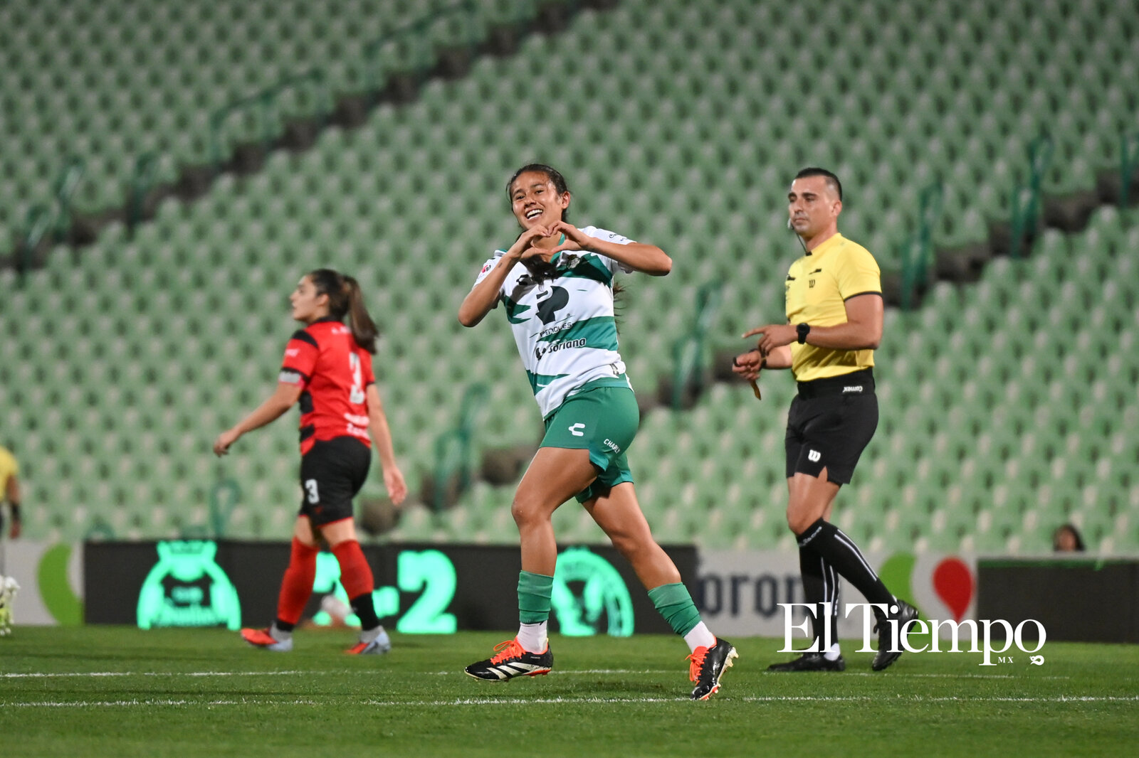 Samantha Calvillo, Santos Laguna