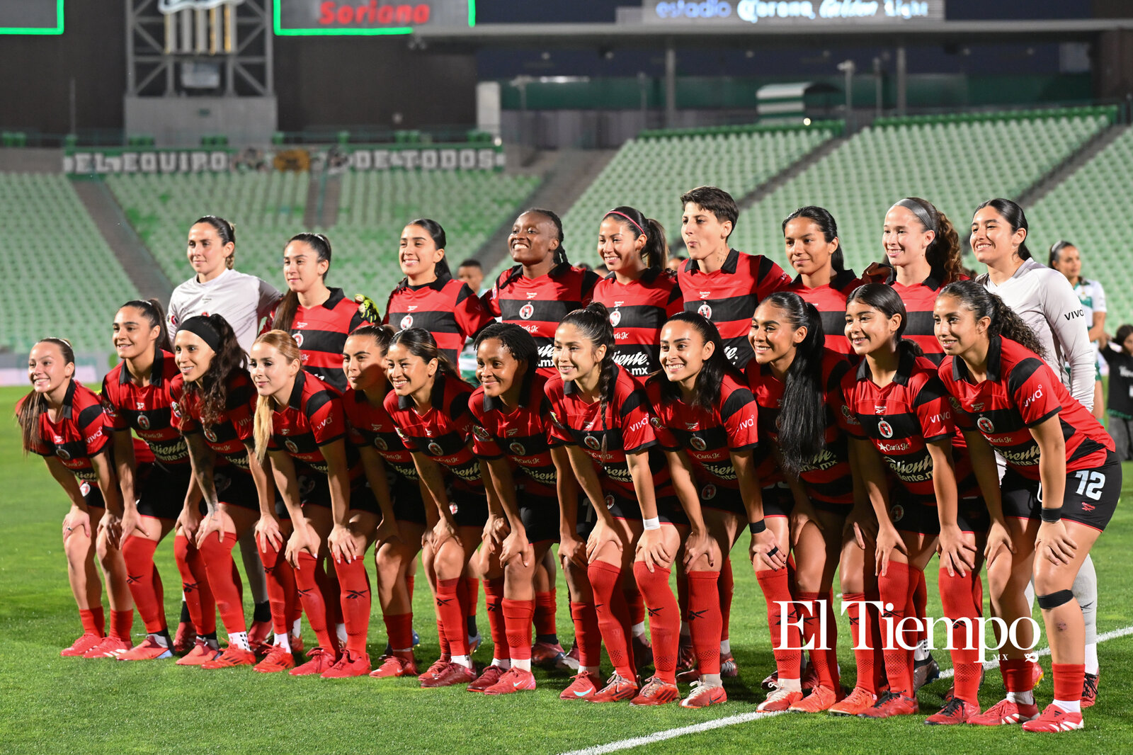 Equipo de Club Tijuana femenil