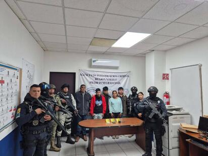 Imponen prisión preventiva a detenidos por narcomenudeo