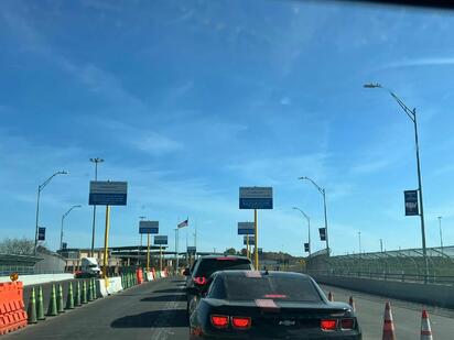 Puente Internacional Dos reporta 195 mil cruces en enero
