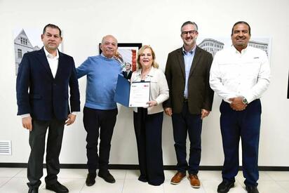 Cristina Rodríguez recibe la dirección de la UPN Monclova