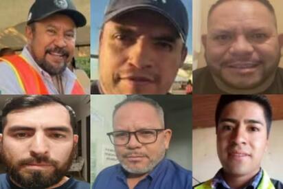 Cinco mineros de Concordia siguen desaparecidos, informa minera canadiense