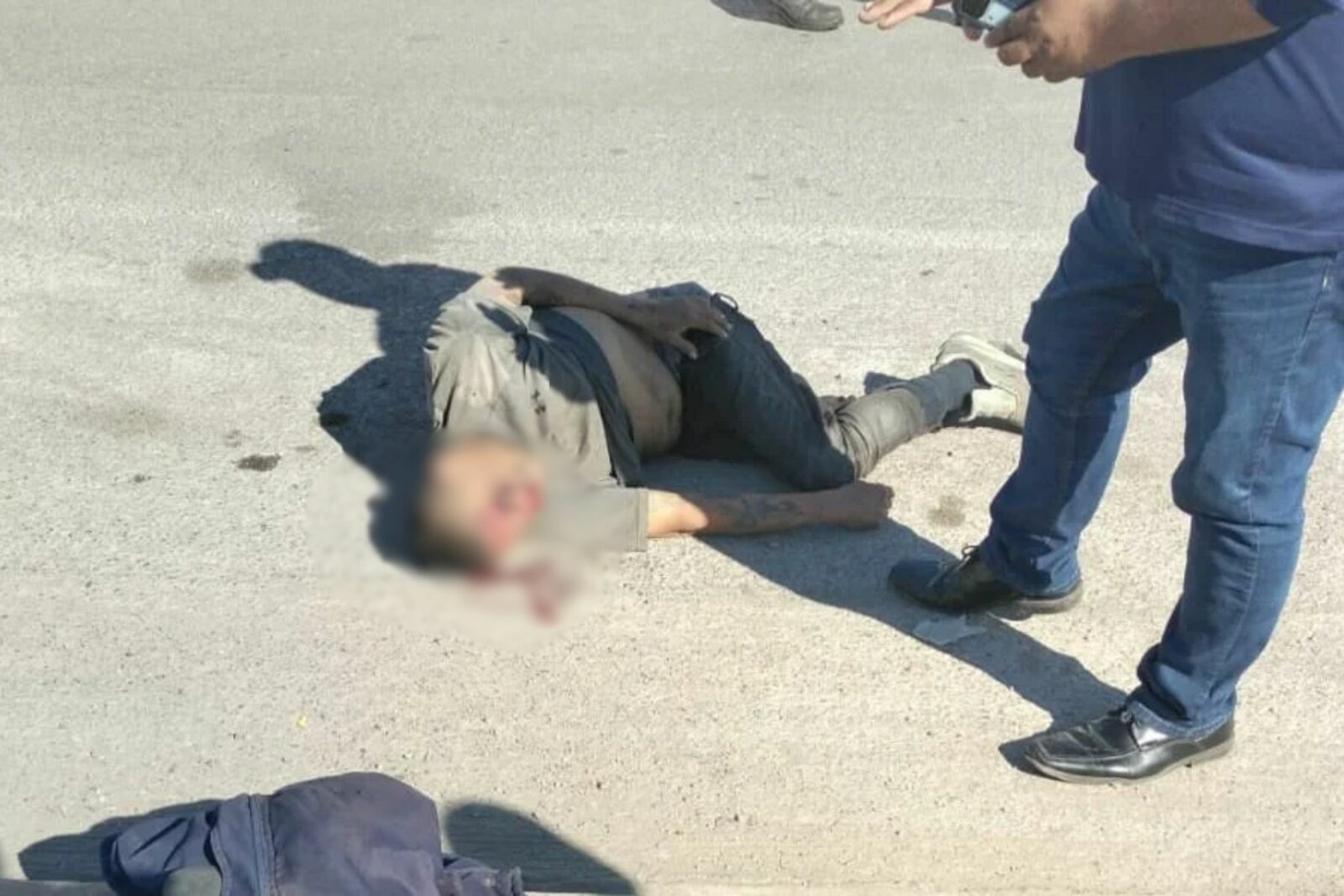 deceso : El fallecido fue identificado como Máximo de Jesús de Luna Rodríguez.