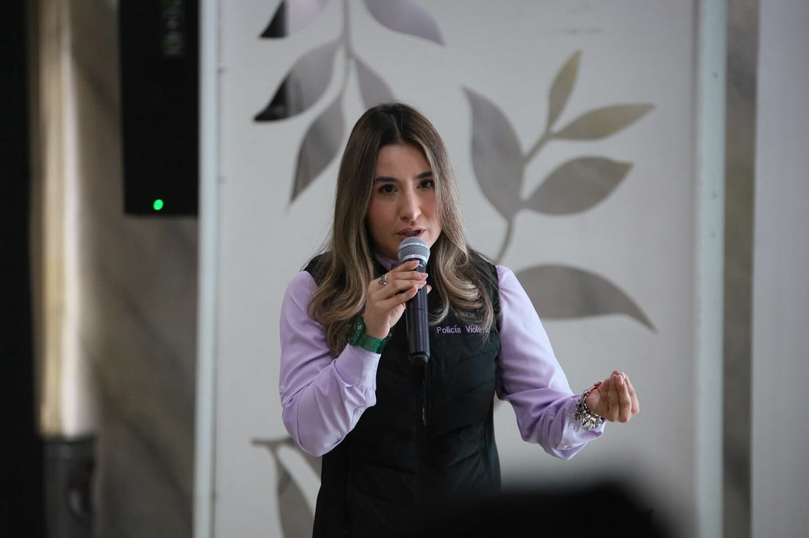Policía Violeta