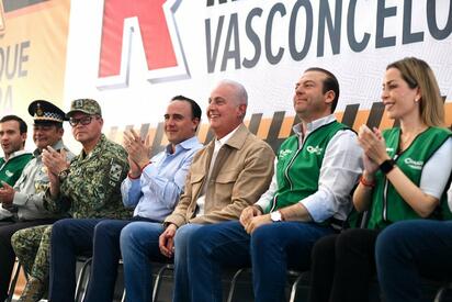 Inician Manolo Jiménez y Roman Cepeda Sistema Vial