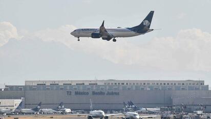 Turismo aéreo en México disminuye por primera vez desde 2020