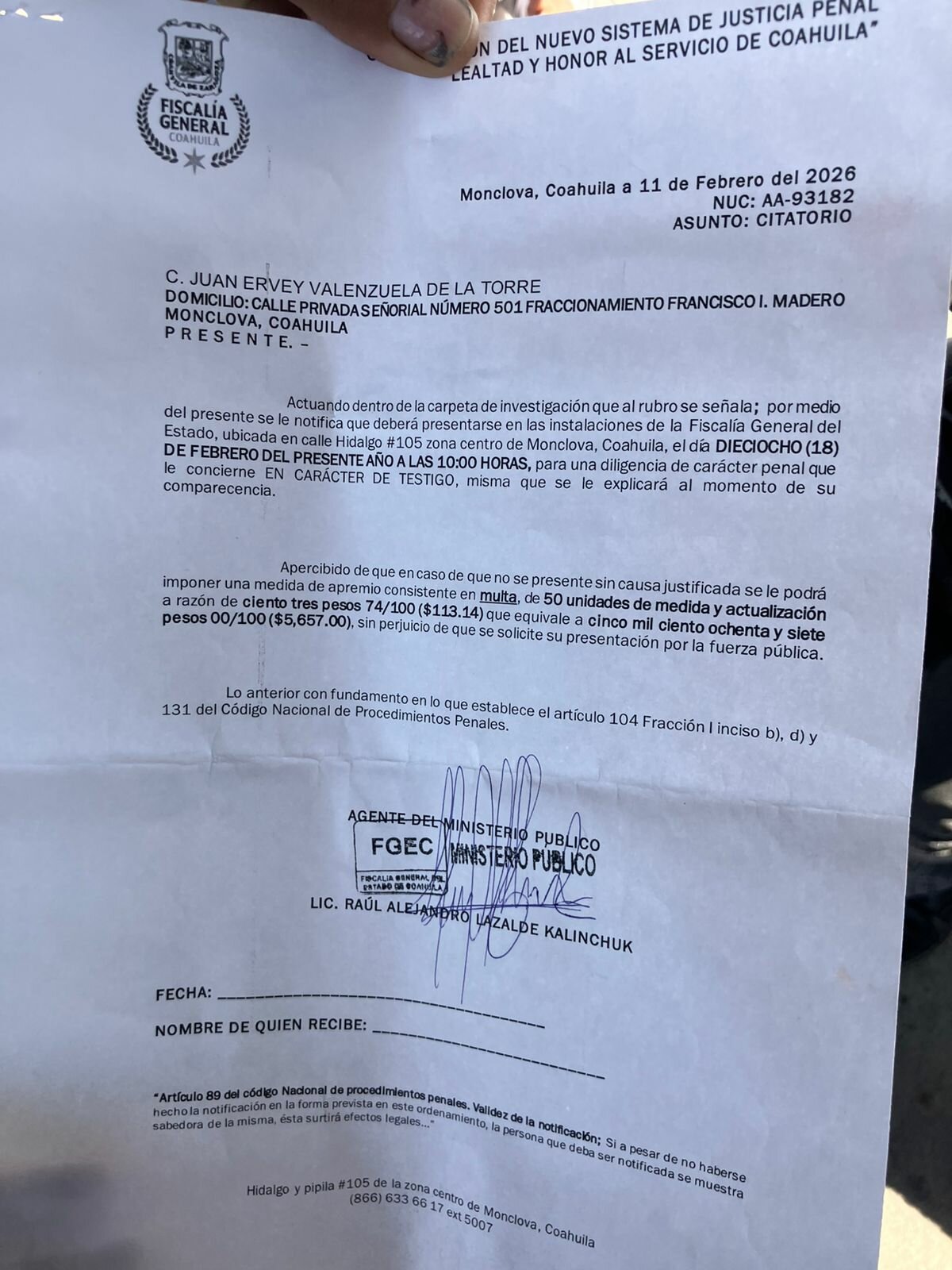 AHMSA