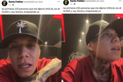 Usan a Santa Fe Klan para robar cuentas; prometen  mil y es fraude