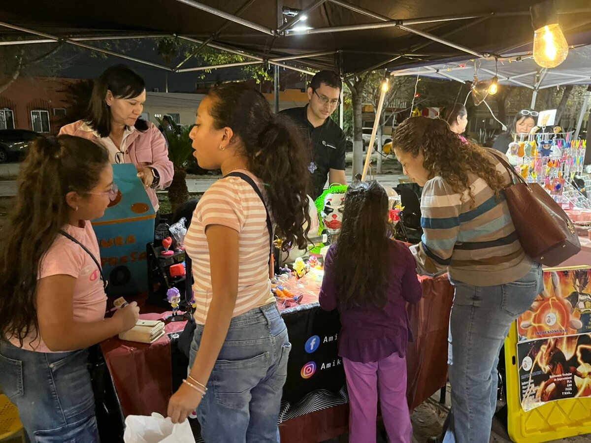 Mercadito de San Valentín