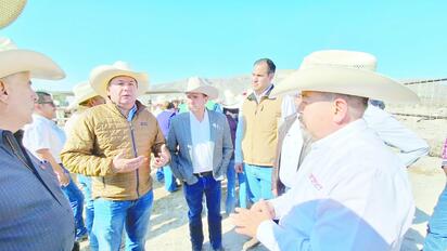 Fortalecen ganadería regional con genética