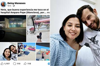 Publicación viral reconoce atención en Hospital Amparo Pape de Benavides