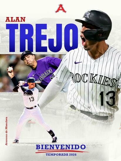 Acereros de Monclova ficha al infielder mexicano Alan Trejo